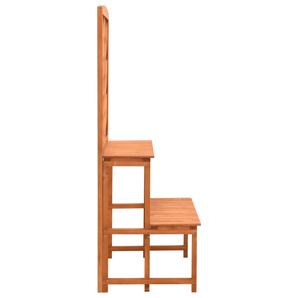 Stovas augalams su treliažu, oranžinis, 70x42x120cm, eglė Stovas augalams su treliažu, oranžinis, 70x42x120cm, eglė - Image 3