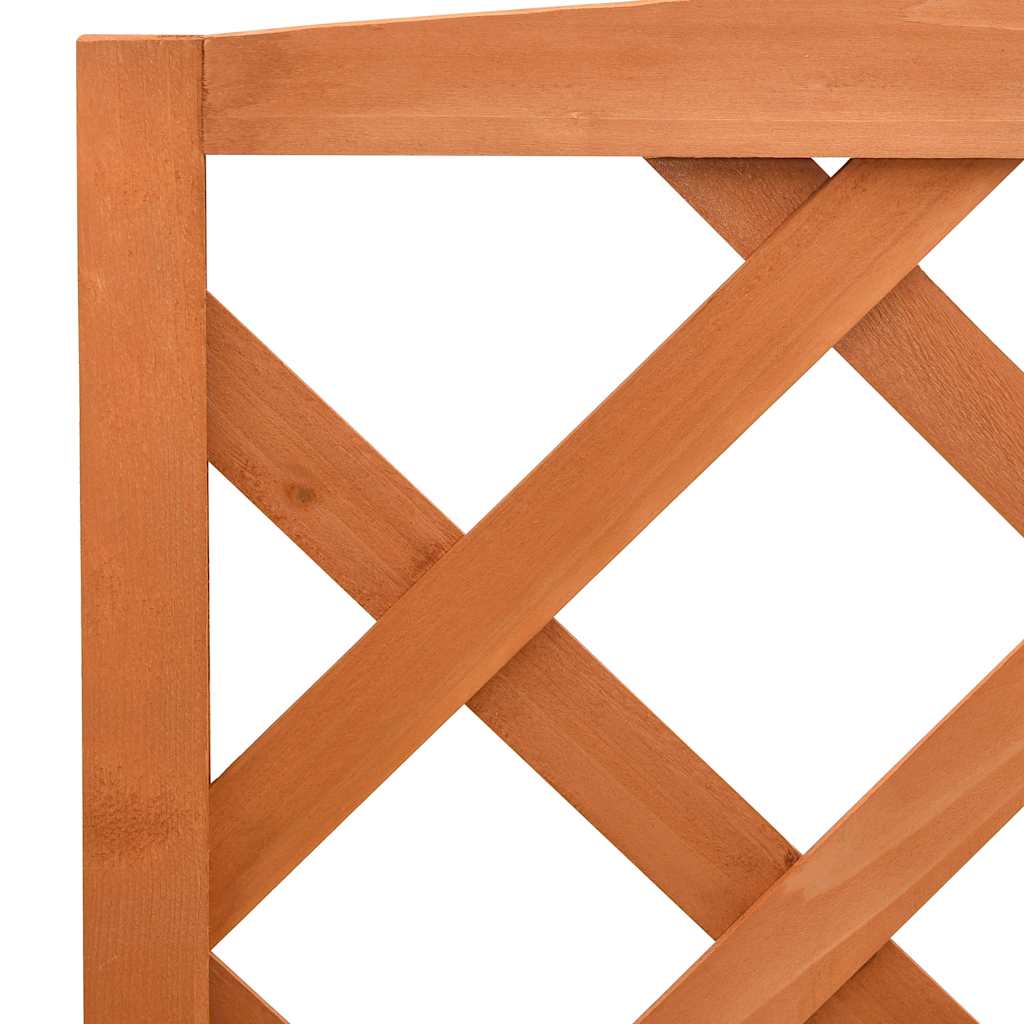 Stovas augalams su treliažu, oranžinis, 70x42x120cm, eglė Stovas augalams su treliažu, oranžinis, 70x42x120cm, eglė - Image 5