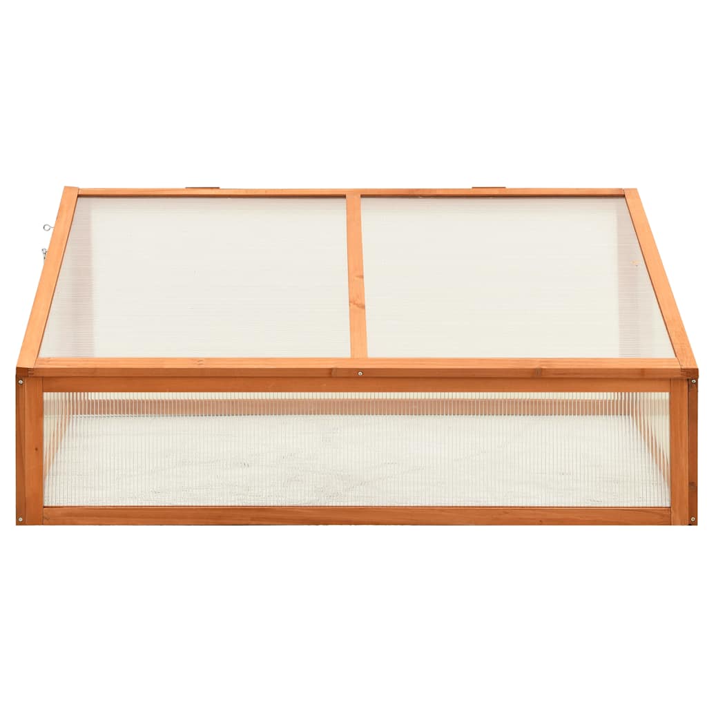 Šiltnamis, 100x65x40cm, eglės mediena Šiltnamis, 100x65x40cm, eglės mediena - Image 3