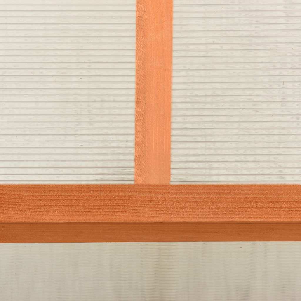 Šiltnamis, 100x65x40cm, eglės mediena Šiltnamis, 100x65x40cm, eglės mediena - Image 5