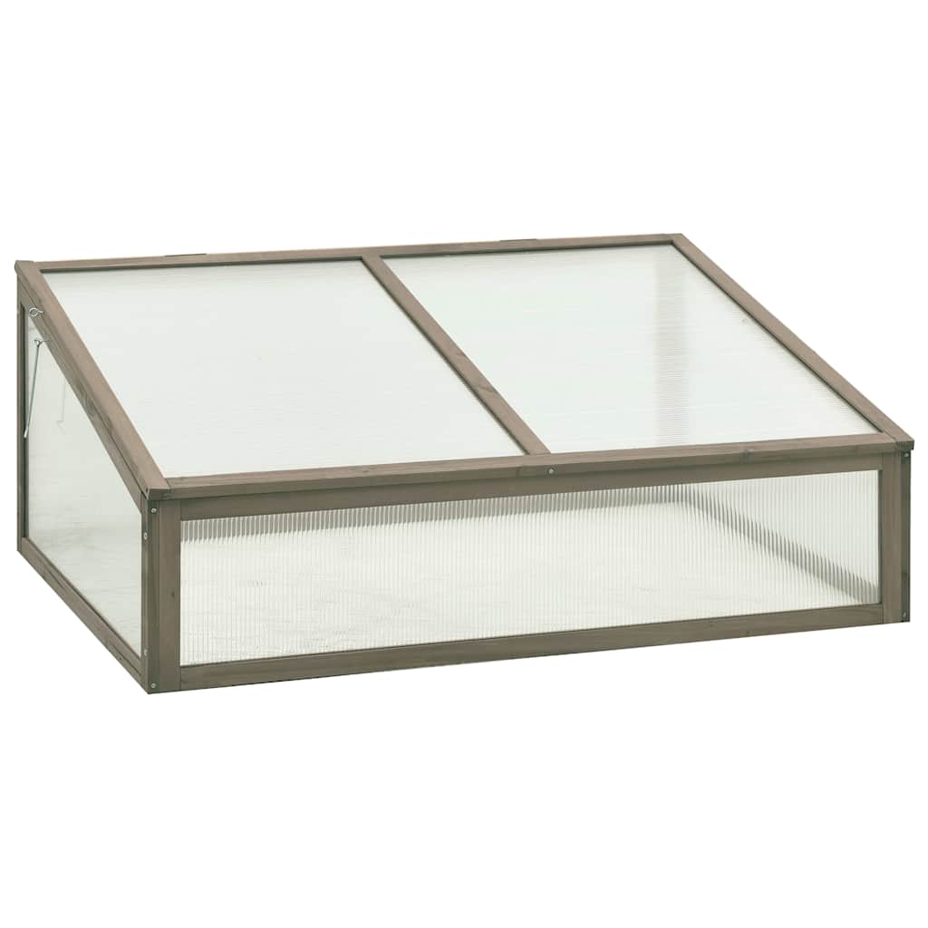 Šiltnamis, 100x65x40cm, eglės mediena Šiltnamis, 100x65x40cm, eglės mediena - Image 2
