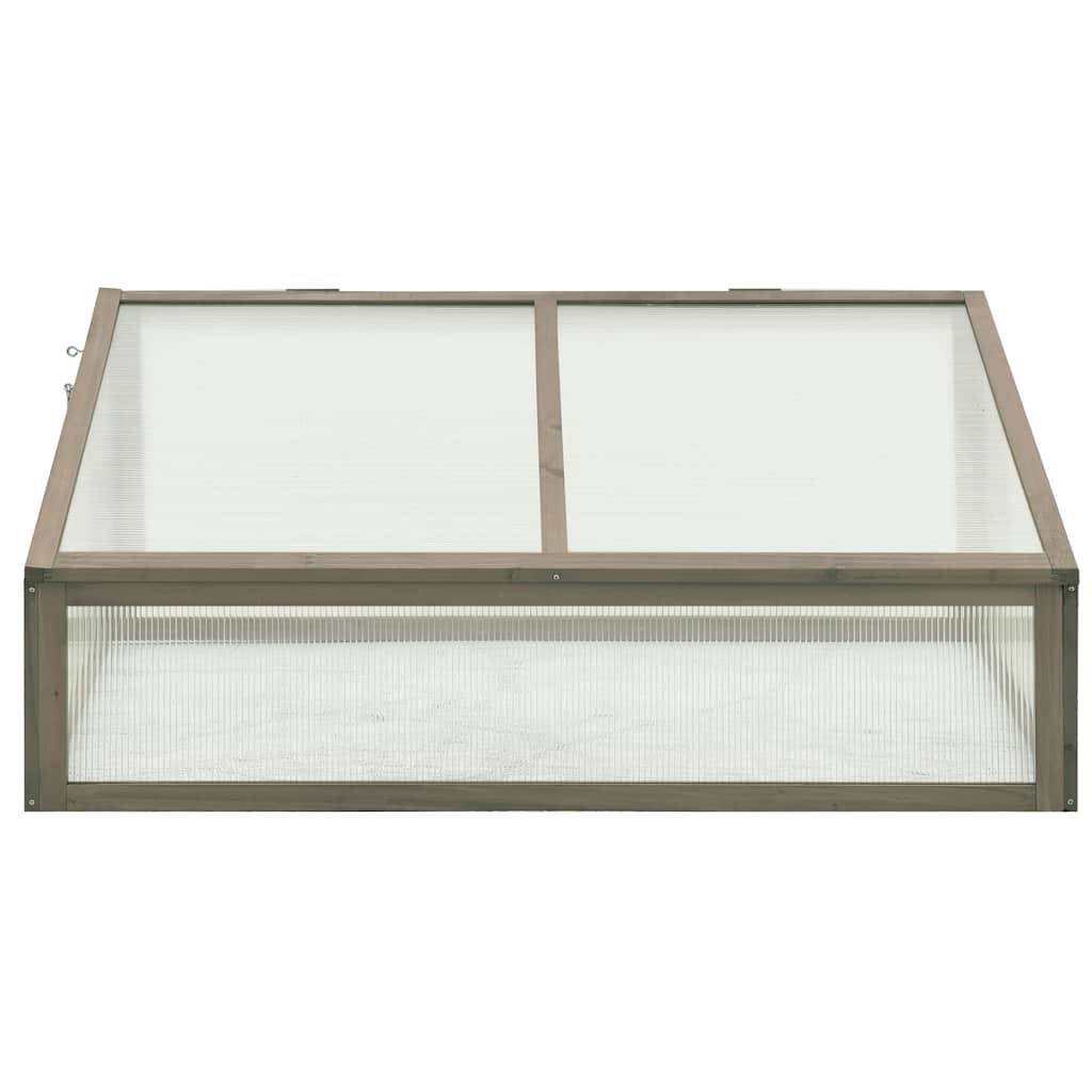 Šiltnamis, 100x65x40cm, eglės mediena Šiltnamis, 100x65x40cm, eglės mediena - Image 3