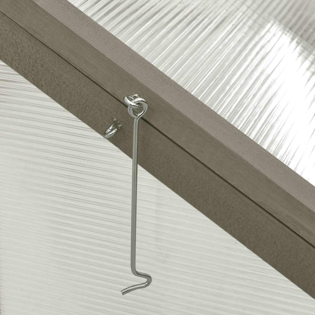 Šiltnamis, 100x65x40cm, eglės mediena Šiltnamis, 100x65x40cm, eglės mediena - Image 6