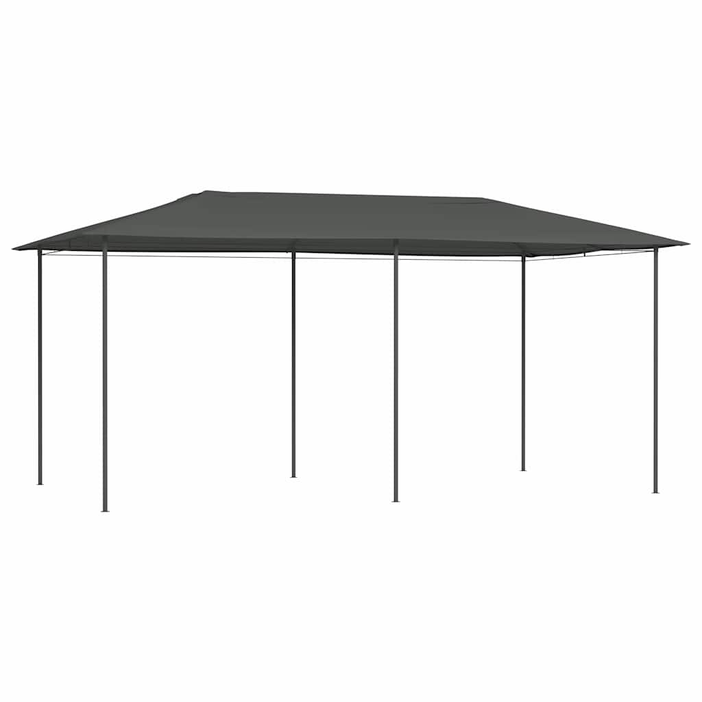 Pavėsinė, antracito spalvos, 2,98×5,3×2,59m, 160g/m² Pavėsinė, antracito spalvos, 2,98x5,3x2,59m, 160g/m² - Image 2