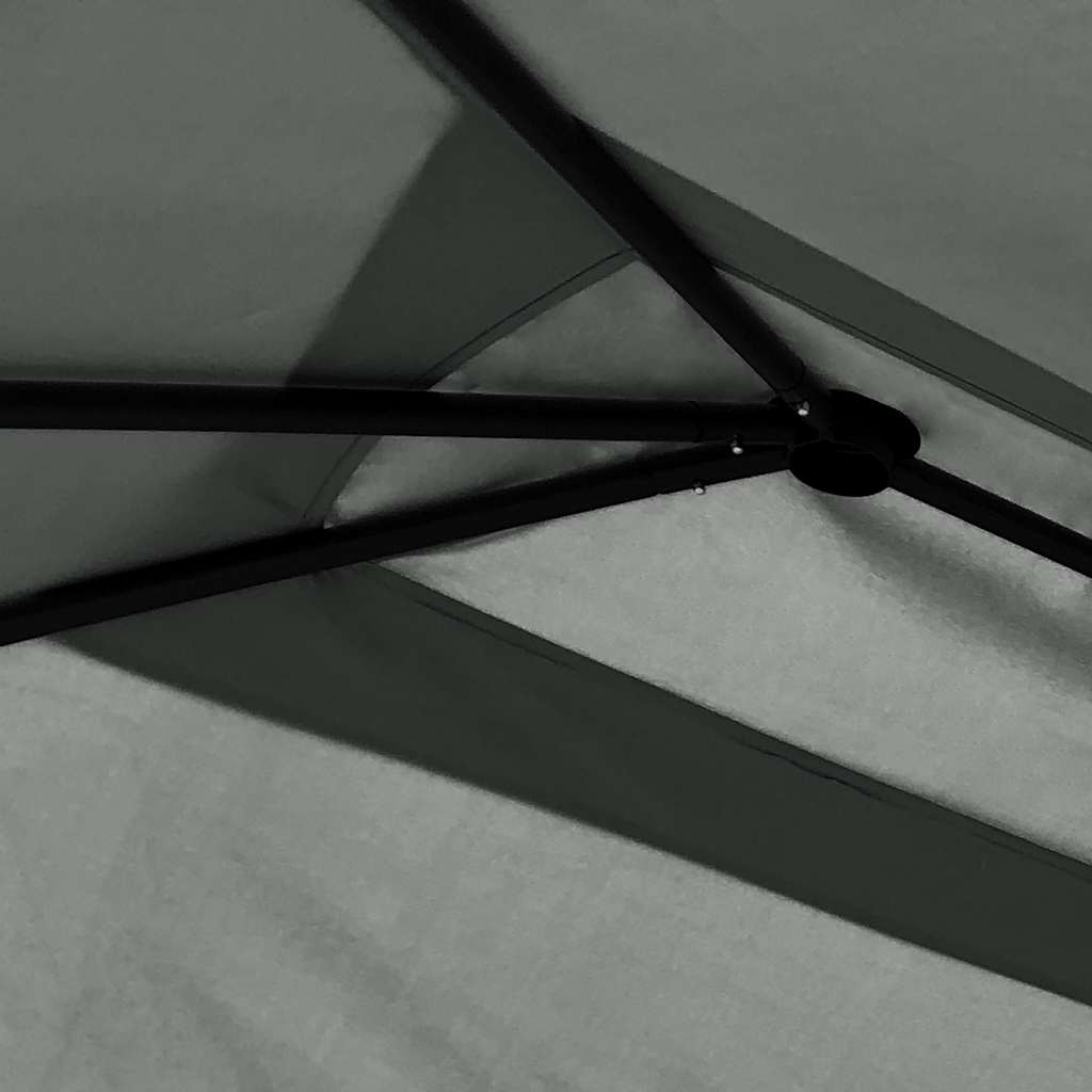 Pavėsinė, antracito spalvos, 2,98×5,3×2,59m, 160g/m² Pavėsinė, antracito spalvos, 2,98x5,3x2,59m, 160g/m² - Image 3