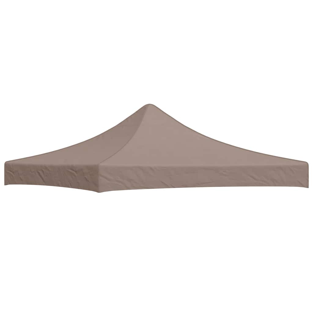 Proginės palapinės stogas, taupe spalvos, 3x3m, 270 g/m² Proginės palapinės stogas, taupe spalvos, 3x3m, 270 g/m² - Image 2