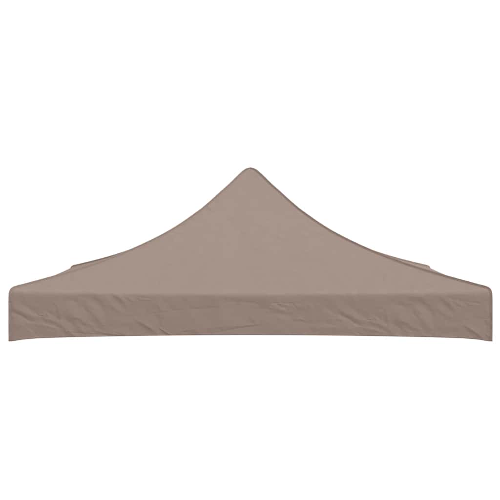 Proginės palapinės stogas, taupe spalvos, 3x3m, 270 g/m² Proginės palapinės stogas, taupe spalvos, 3x3m, 270 g/m² - Image 3