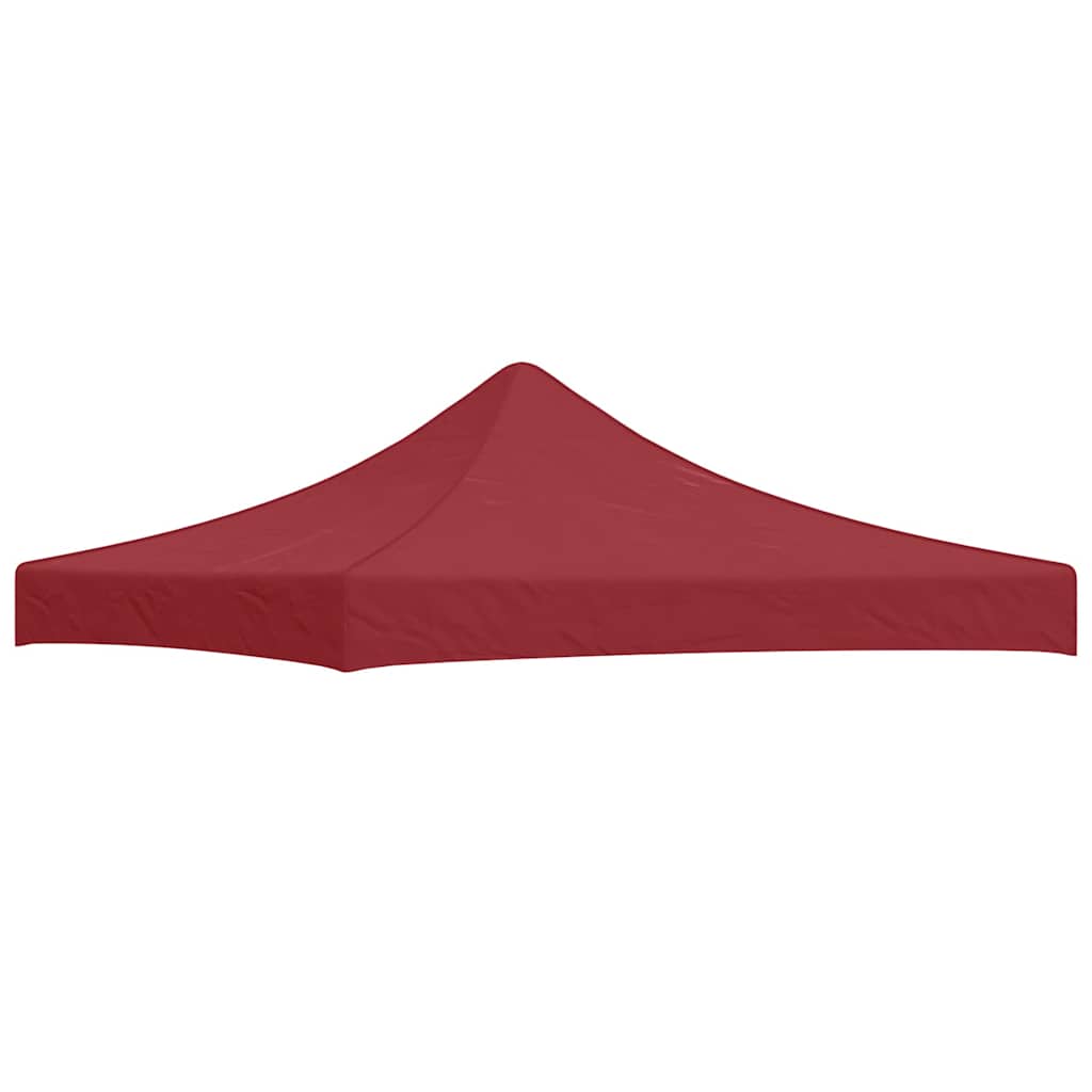 Proginės palapinės stogas, tamsiai raudonas, 3x3m, 270 g/m² Proginės palapinės stogas, tamsiai raudonas, 3x3m, 270 g/m² - Image 2