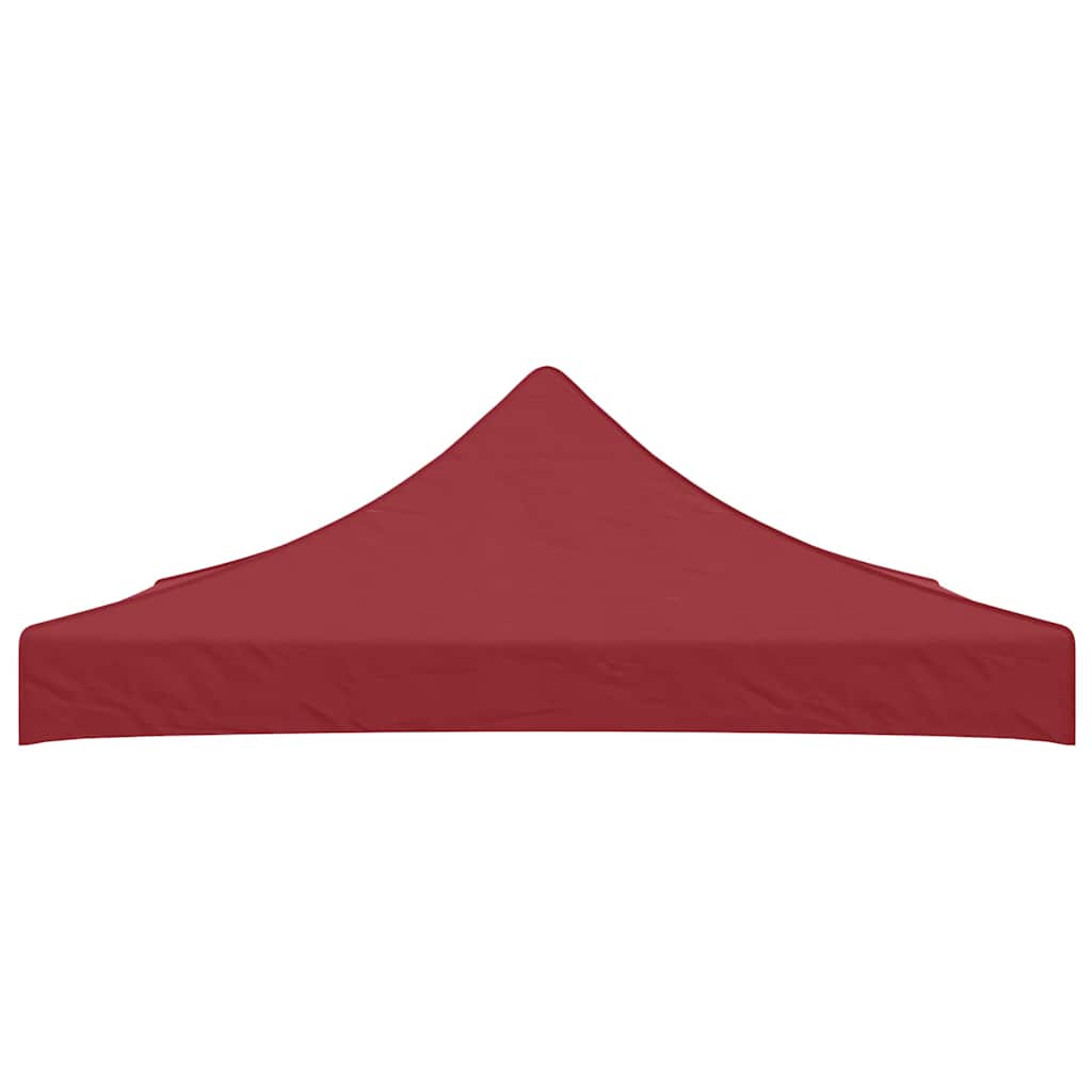 Proginės palapinės stogas, tamsiai raudonas, 3x3m, 270 g/m² Proginės palapinės stogas, tamsiai raudonas, 3x3m, 270 g/m² - Image 3