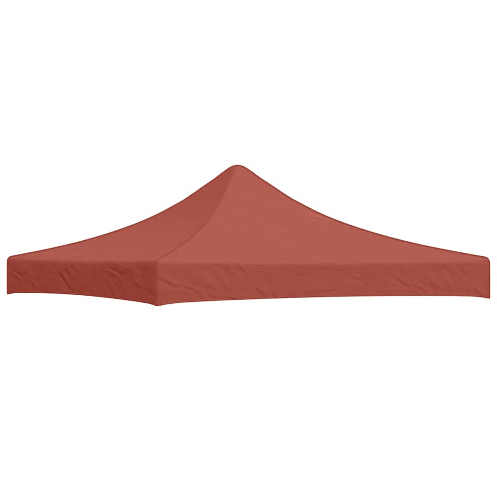 Proginės palapinės stogas, terakota spalvos, 3x3m, 270 g/m² Proginės palapinės stogas, terakota spalvos, 3x3m, 270 g/m² - Image 2