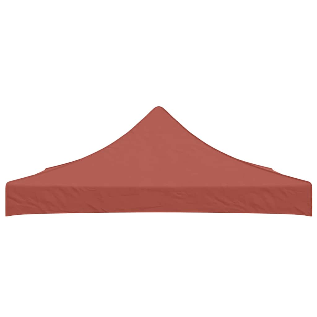 Proginės palapinės stogas, terakota spalvos, 3x3m, 270 g/m² Proginės palapinės stogas, terakota spalvos, 3x3m, 270 g/m² - Image 3