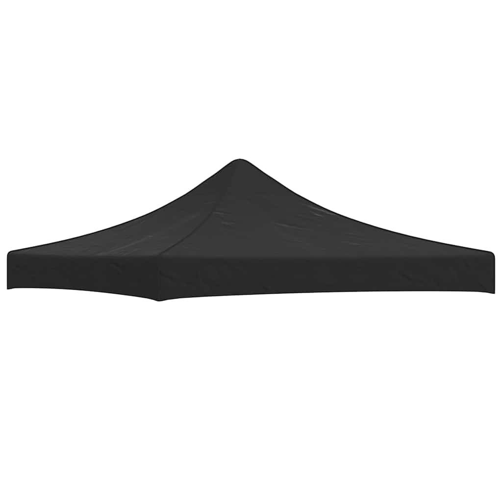 Proginės palapinės stogas, juodos spalvos, 3x3m, 270 g/m² Proginės palapinės stogas, juodos spalvos, 3x3m, 270 g/m² - Image 2