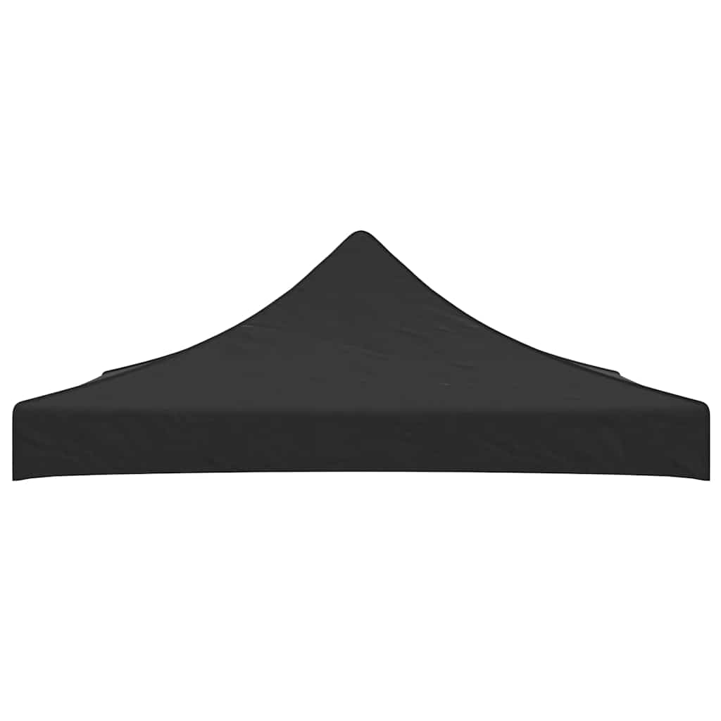 Proginės palapinės stogas, juodos spalvos, 3x3m, 270 g/m² Proginės palapinės stogas, juodos spalvos, 3x3m, 270 g/m² - Image 3