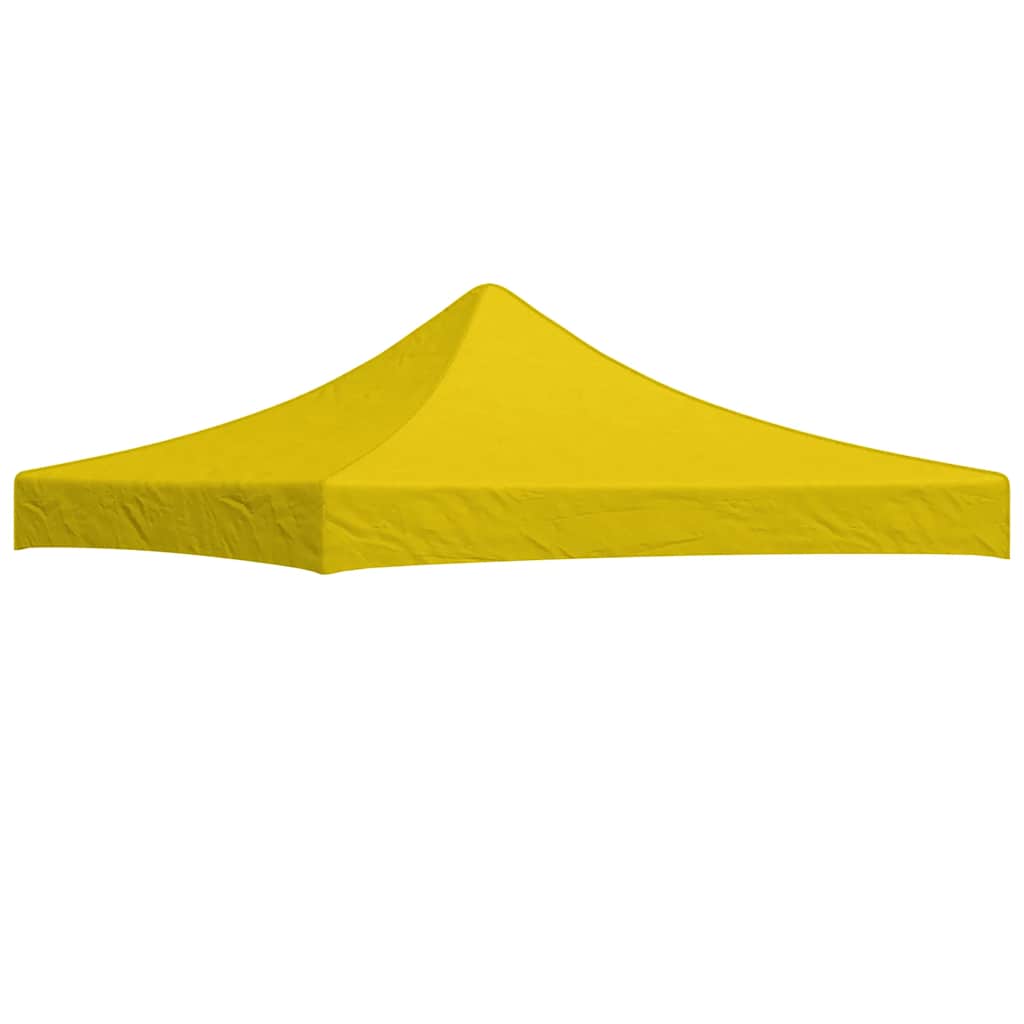 Proginės palapinės stogas, geltonos spalvos, 3x3m, 270 g/m² Proginės palapinės stogas, geltonos spalvos, 3x3m, 270 g/m² - Image 2