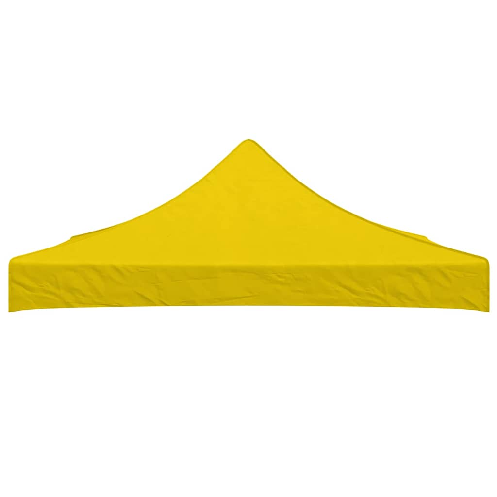 Proginės palapinės stogas, geltonos spalvos, 3x3m, 270 g/m² Proginės palapinės stogas, geltonos spalvos, 3x3m, 270 g/m² - Image 3