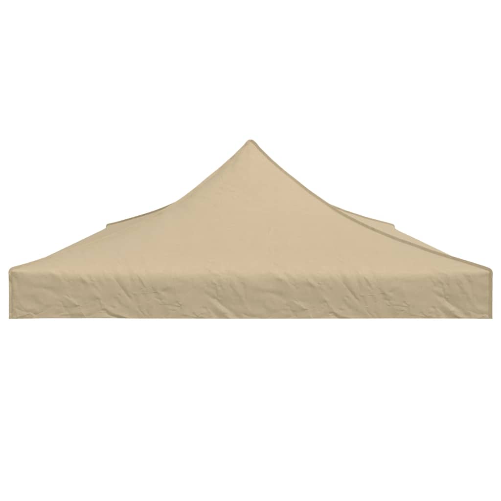 Proginės palapinės stogas, smėlio spalvos, 6x3m, 270 g/m² Proginės palapinės stogas, smėlio spalvos, 6x3m, 270 g/m² - Image 4