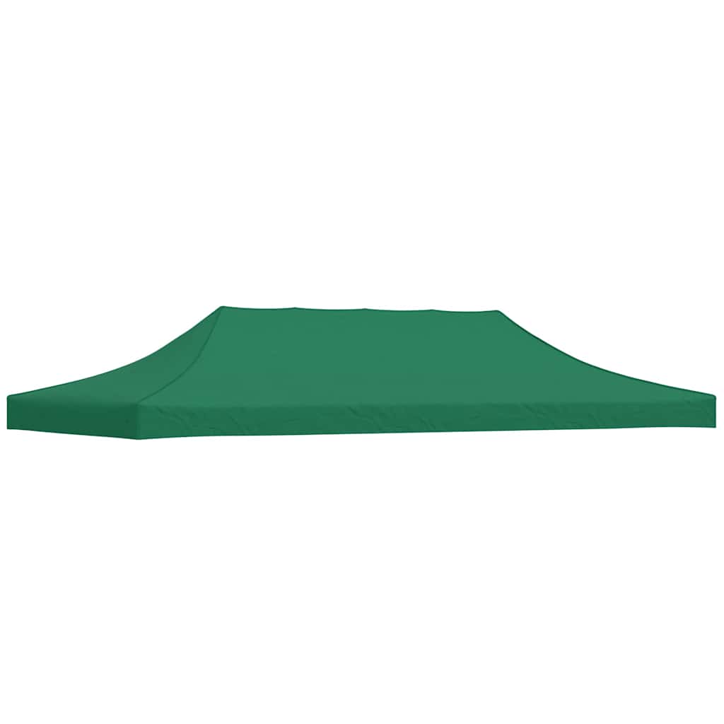 Proginės palapinės stogas, žalios spalvos, 6x3m, 270 g/m² Proginės palapinės stogas, žalios spalvos, 6x3m, 270 g/m² - Image 2