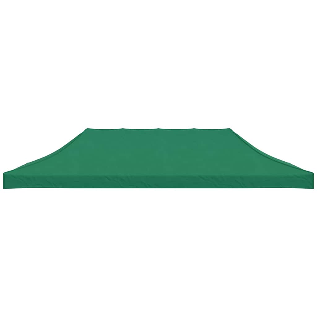 Proginės palapinės stogas, žalios spalvos, 6x3m, 270 g/m² Proginės palapinės stogas, žalios spalvos, 6x3m, 270 g/m² - Image 3