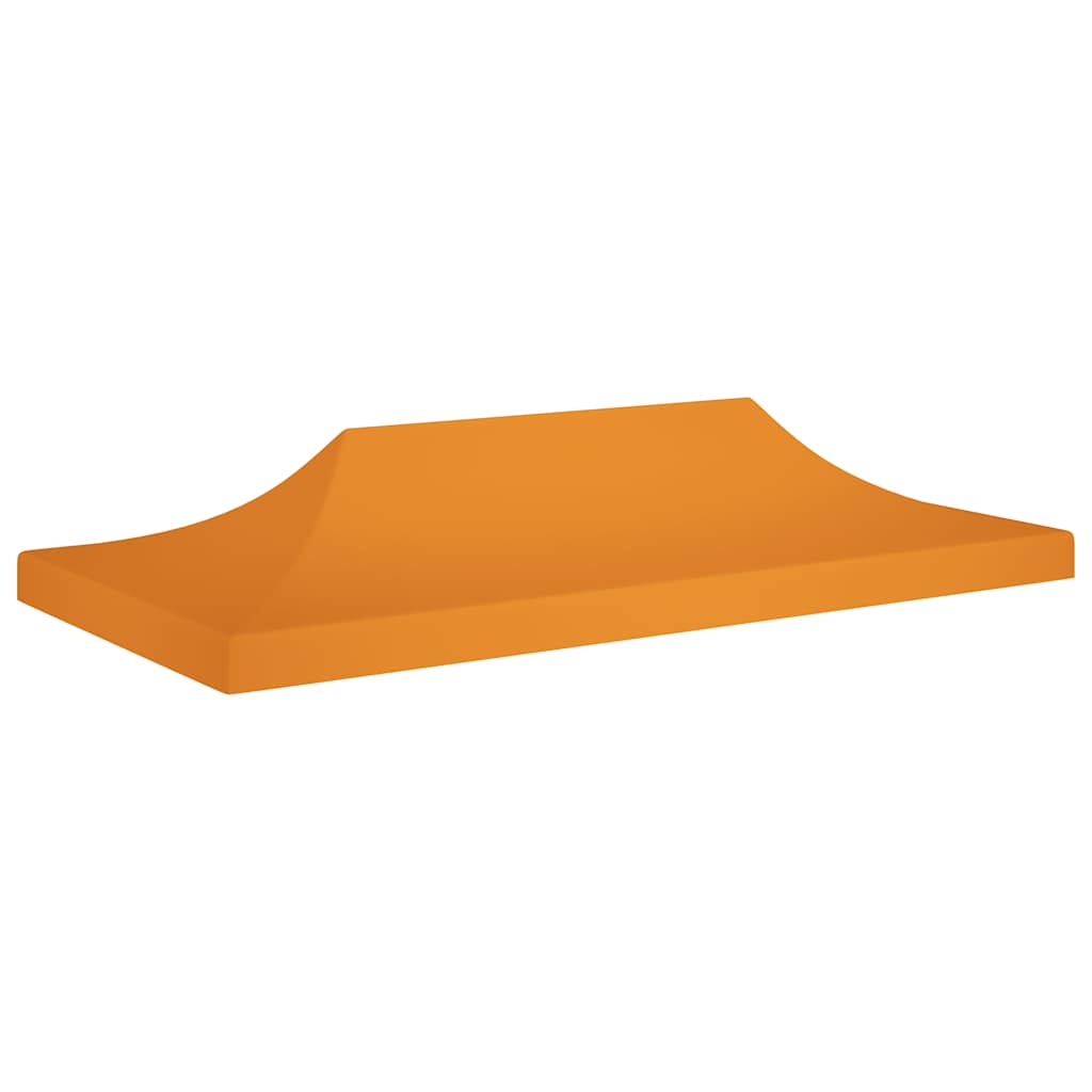 Proginės palapinės stogas, oranžinės spalvos, 6x3m, 270 g/m² Proginės palapinės stogas, oranžinės spalvos, 6x3m, 270 g/m² - Image 2