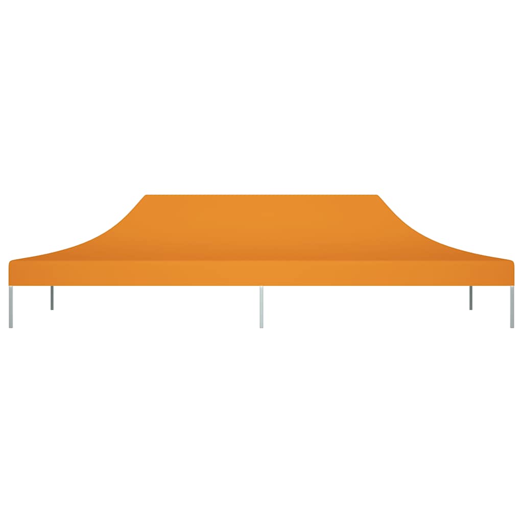 Proginės palapinės stogas, oranžinės spalvos, 6x3m, 270 g/m² Proginės palapinės stogas, oranžinės spalvos, 6x3m, 270 g/m² - Image 3