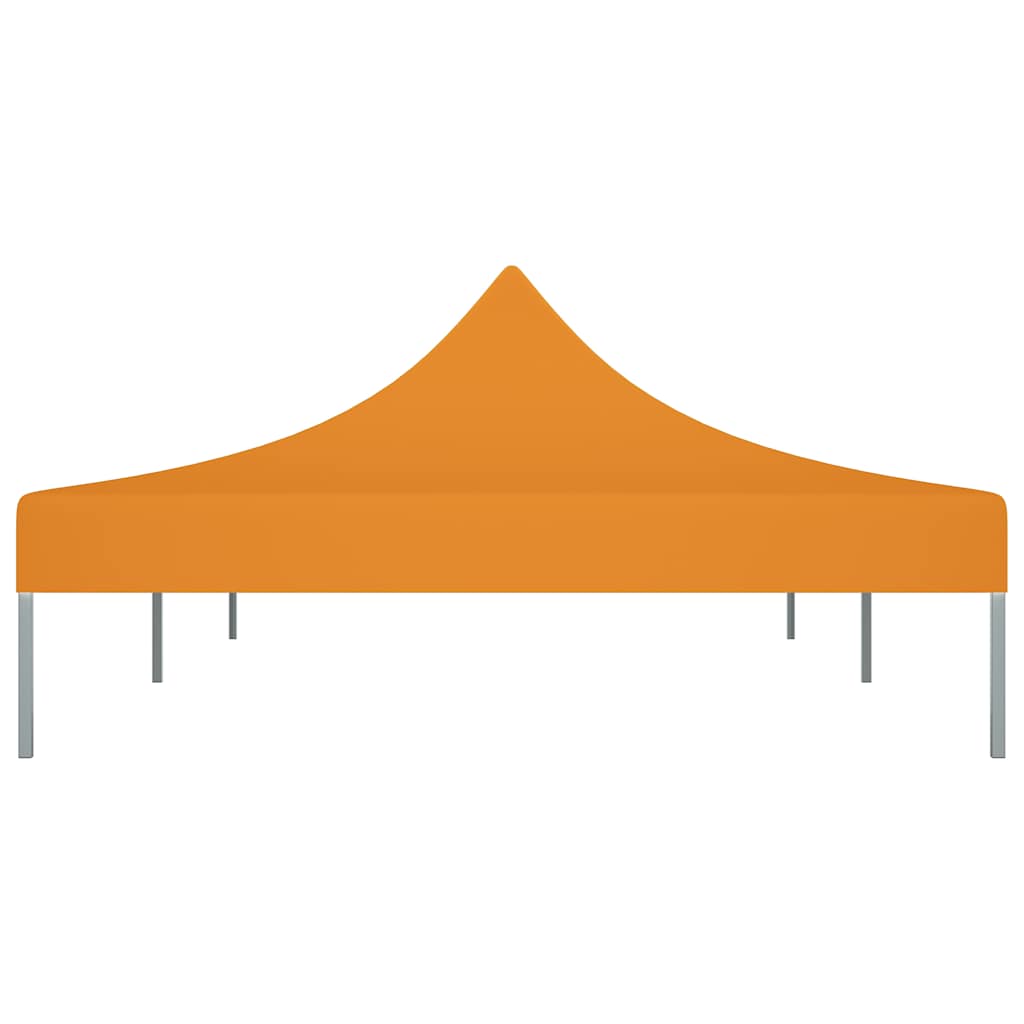 Proginės palapinės stogas, oranžinės spalvos, 6x3m, 270 g/m² Proginės palapinės stogas, oranžinės spalvos, 6x3m, 270 g/m² - Image 4