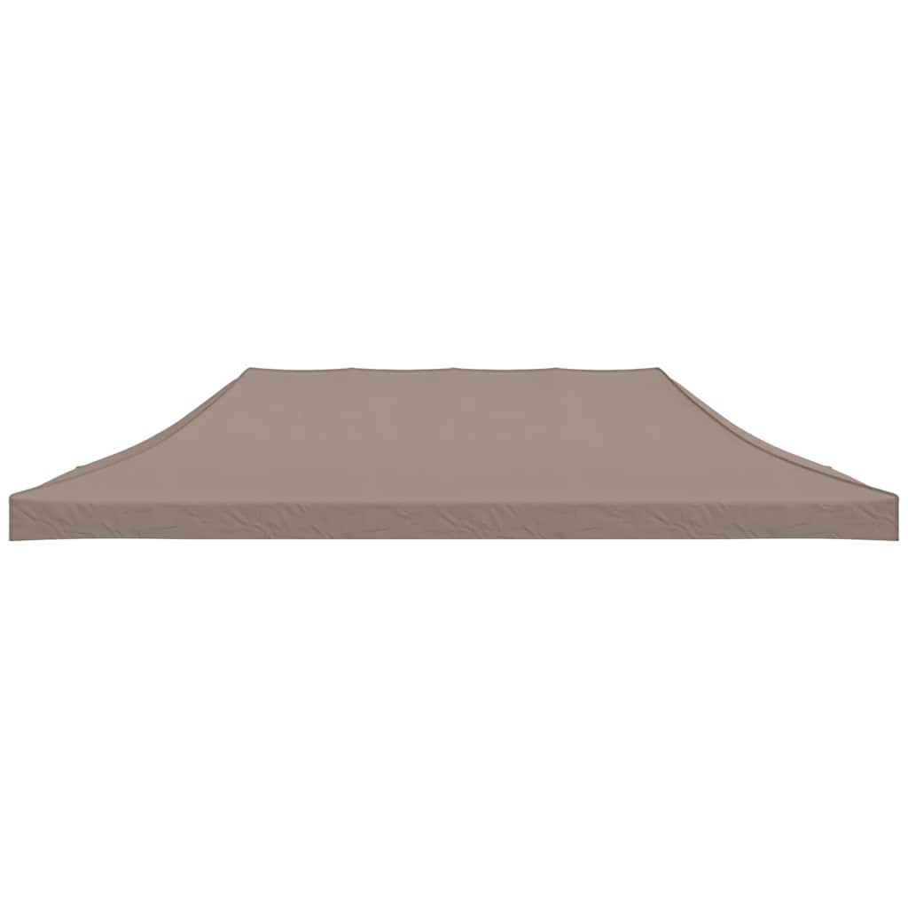 Proginės palapinės stogas, taupe spalvos, 6x3m, 270 g/m² Proginės palapinės stogas, taupe spalvos, 6x3m, 270 g/m² - Image 3