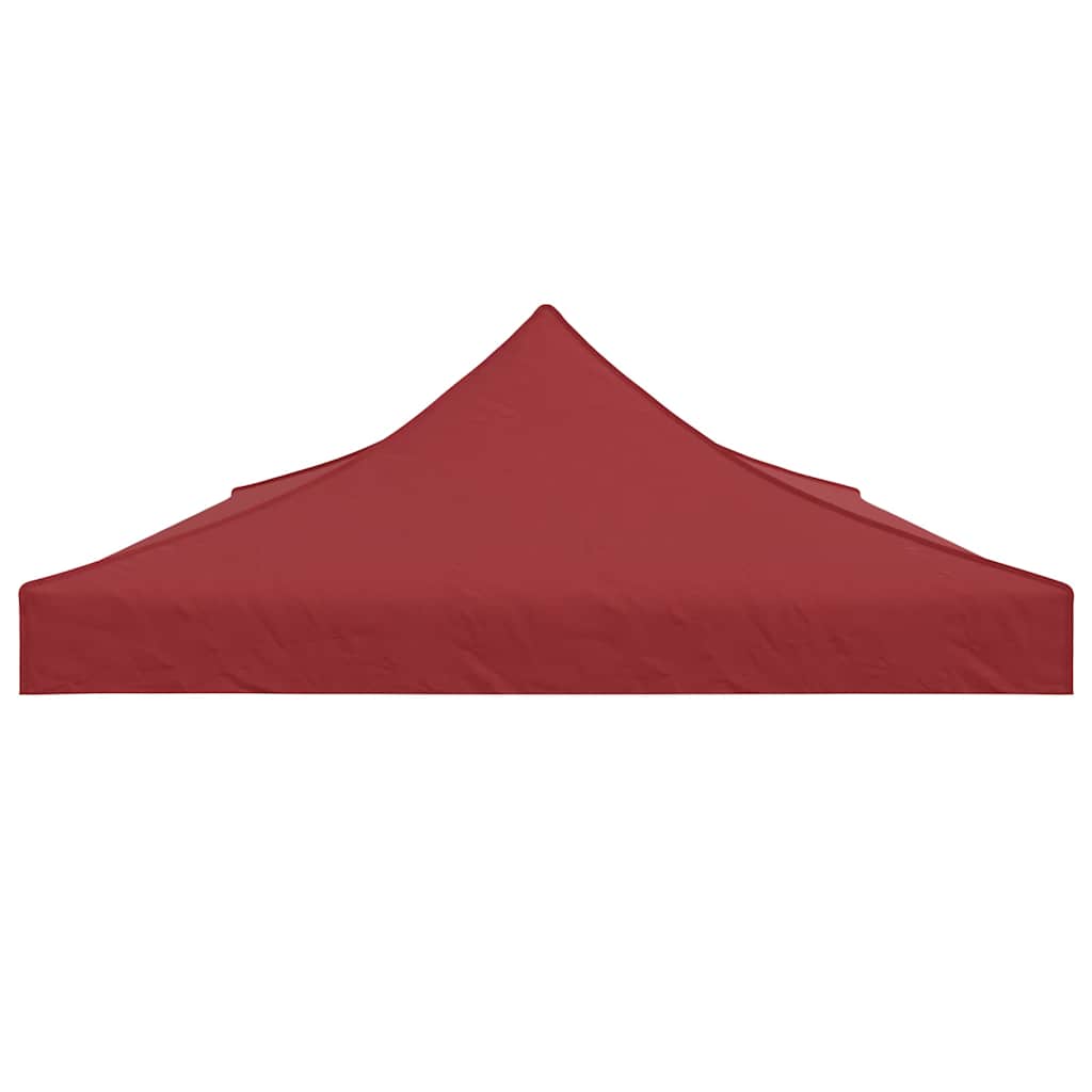 Proginės palapinės stogas, tamsiai raudonas, 6x3m, 270 g/m² Proginės palapinės stogas, tamsiai raudonas, 6x3m, 270 g/m² - Image 4