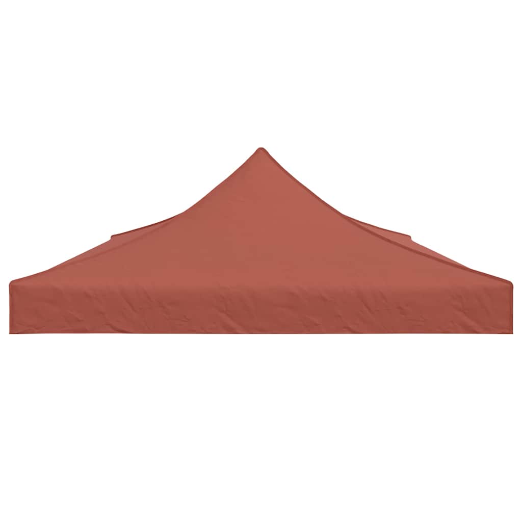 Proginės palapinės stogas, terakota spalvos, 6x3m, 270 g/m² Proginės palapinės stogas, terakota spalvos, 6x3m, 270 g/m² - Image 4