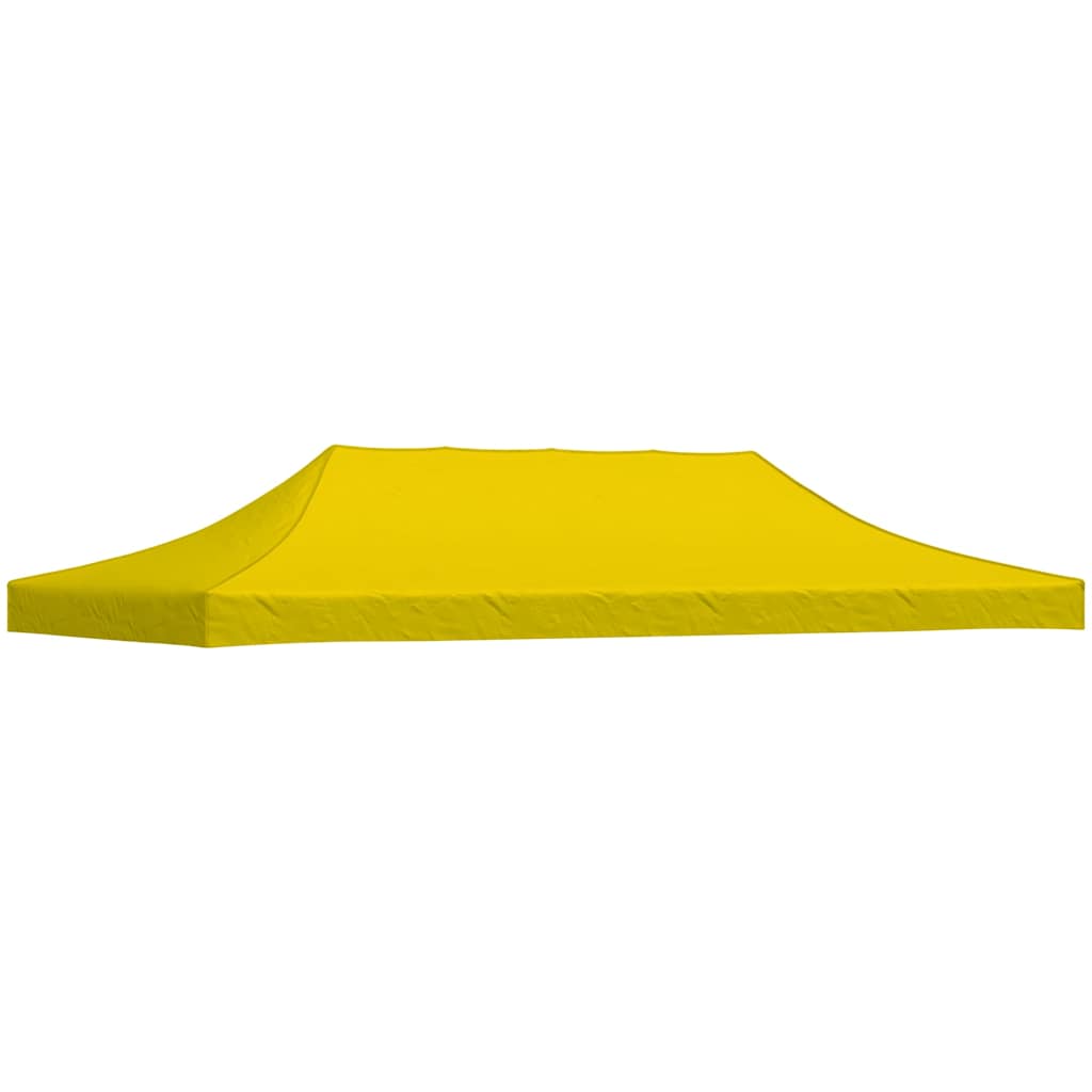 Proginės palapinės stogas, geltonos spalvos, 6x3m, 270 g/m² Proginės palapinės stogas, geltonos spalvos, 6x3m, 270 g/m² - Image 2