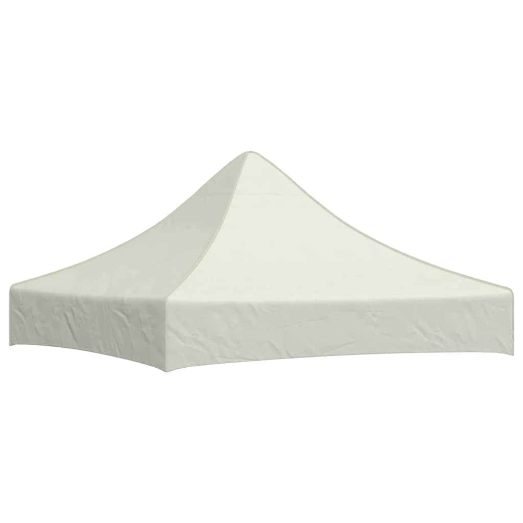 Proginės palapinės stogas, kreminės spalvos, 2x2m, 270 g/m² Proginės palapinės stogas, kreminės spalvos, 2x2m, 270 g/m² - Image 2
