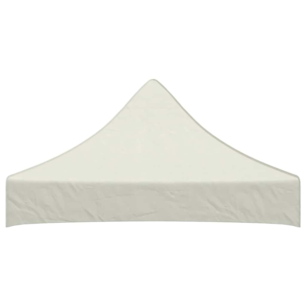 Proginės palapinės stogas, kreminės spalvos, 2x2m, 270 g/m² Proginės palapinės stogas, kreminės spalvos, 2x2m, 270 g/m² - Image 3