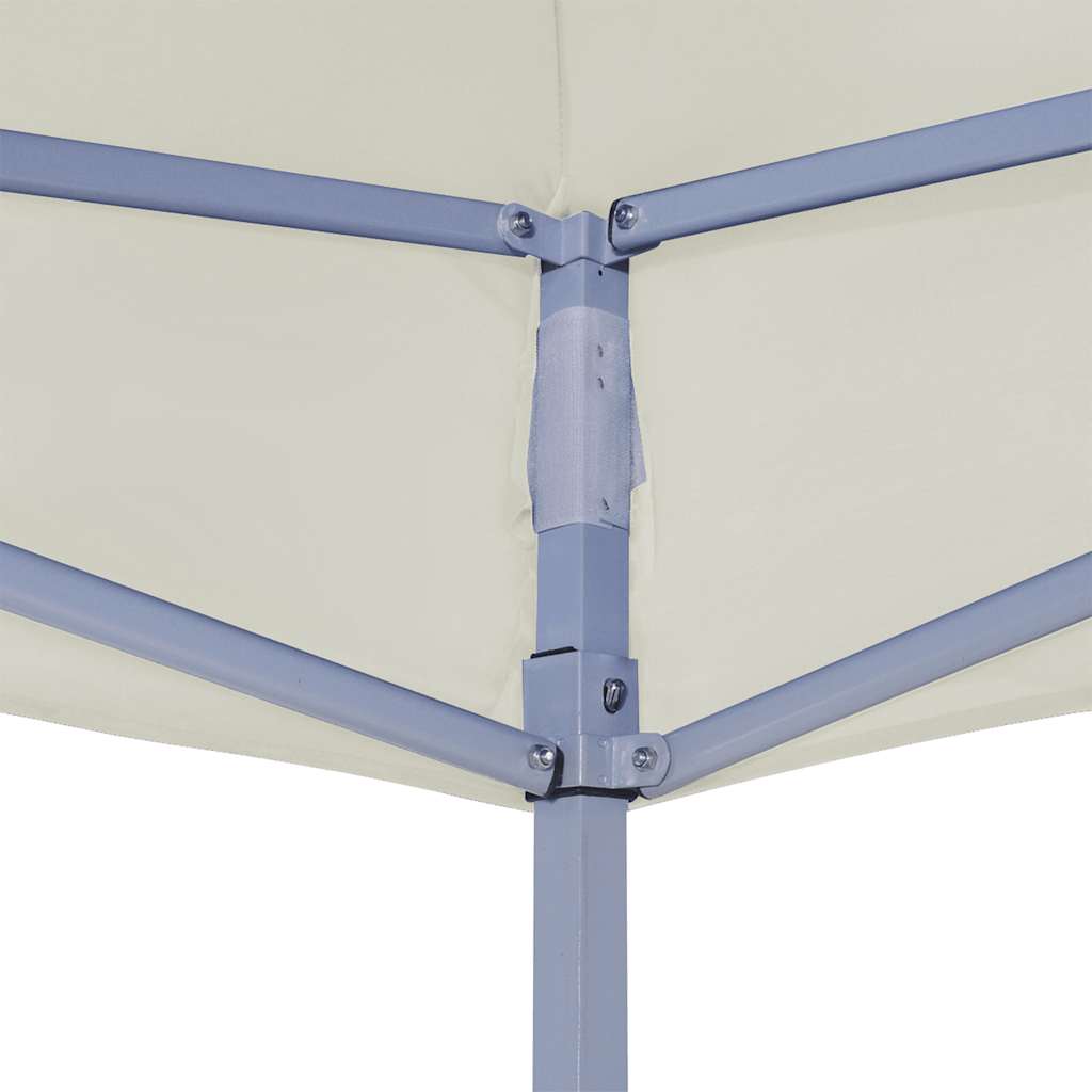 Proginės palapinės stogas, kreminės spalvos, 2x2m, 270 g/m² Proginės palapinės stogas, kreminės spalvos, 2x2m, 270 g/m² - Image 4