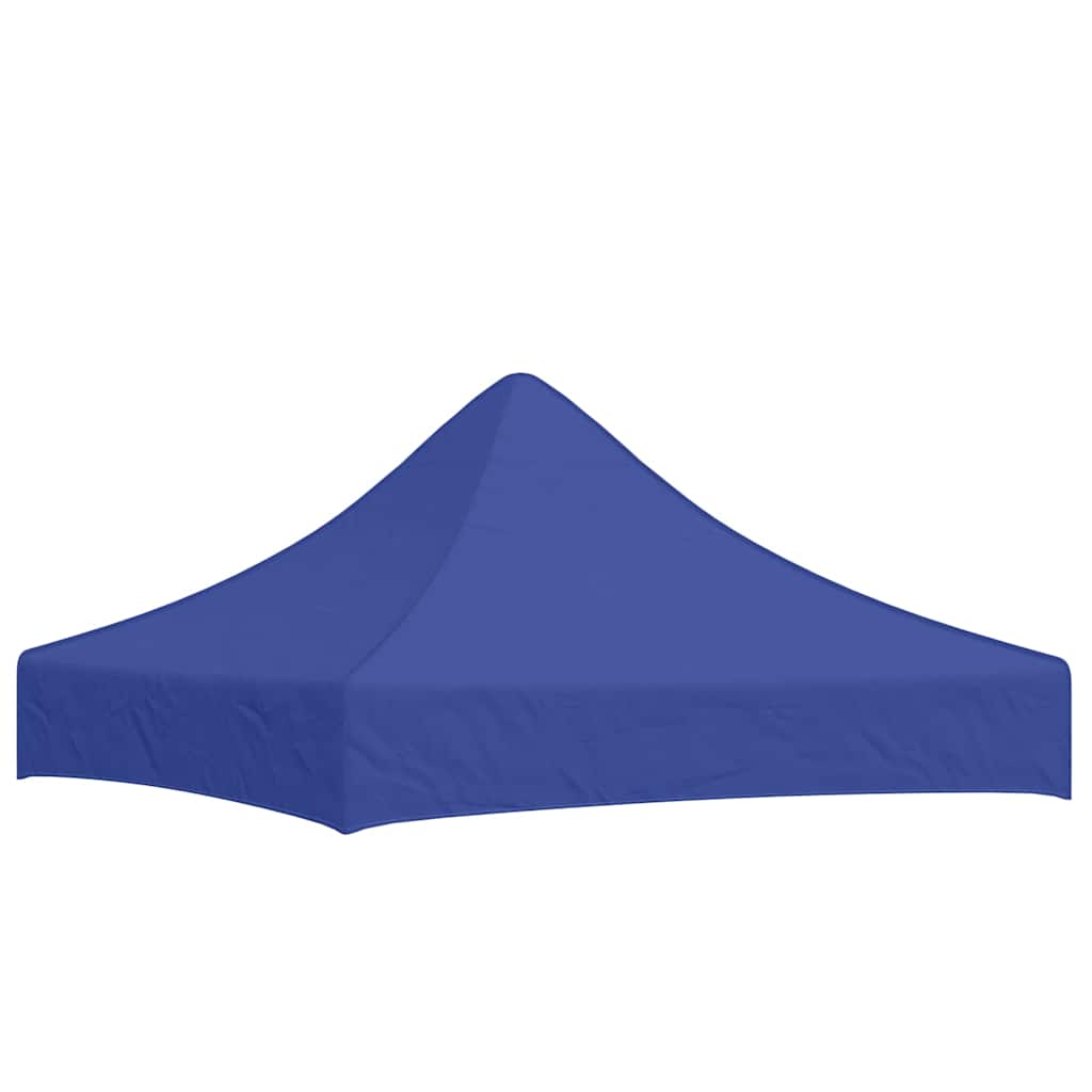Proginės palapinės stogas, mėlynos spalvos, 2x2m, 270 g/m² Proginės palapinės stogas, mėlynos spalvos, 2x2m, 270 g/m² - Image 2