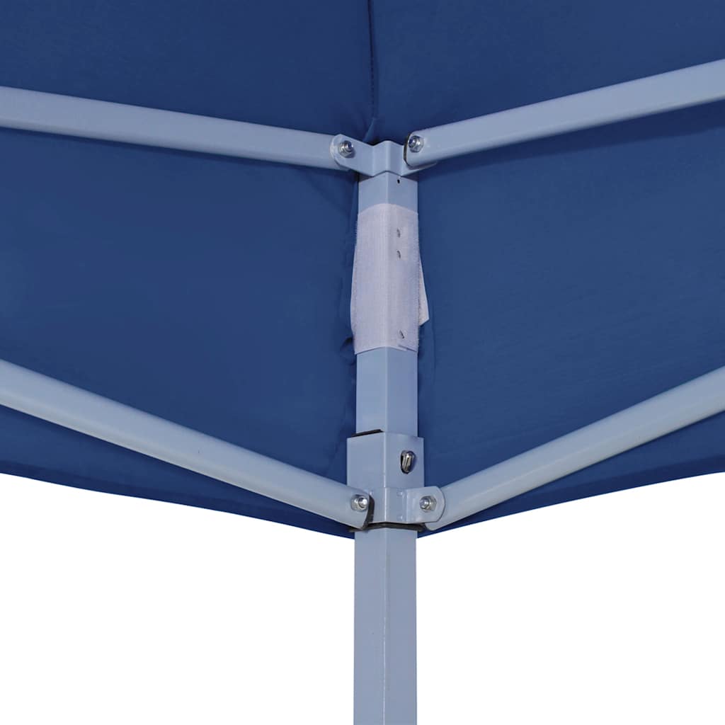 Proginės palapinės stogas, mėlynos spalvos, 2x2m, 270 g/m² Proginės palapinės stogas, mėlynos spalvos, 2x2m, 270 g/m² - Image 4