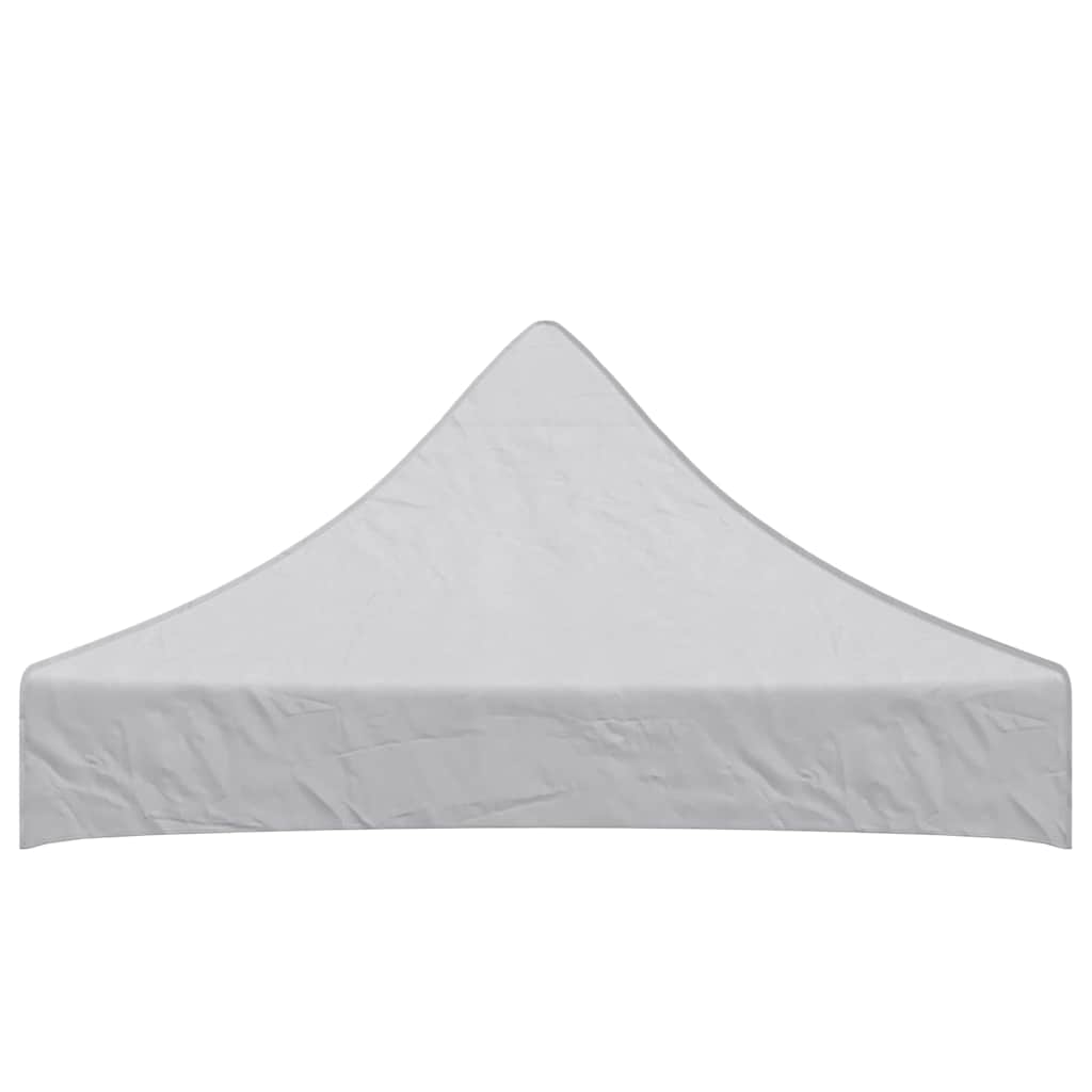 Proginės palapinės stogas, baltos spalvos, 2x2m, 270 g/m² Proginės palapinės stogas, baltos spalvos, 2x2m, 270 g/m² - Image 3