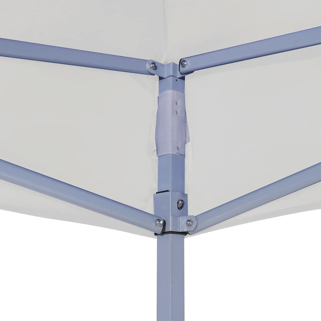 Proginės palapinės stogas, baltos spalvos, 2x2m, 270 g/m² Proginės palapinės stogas, baltos spalvos, 2x2m, 270 g/m² - Image 4