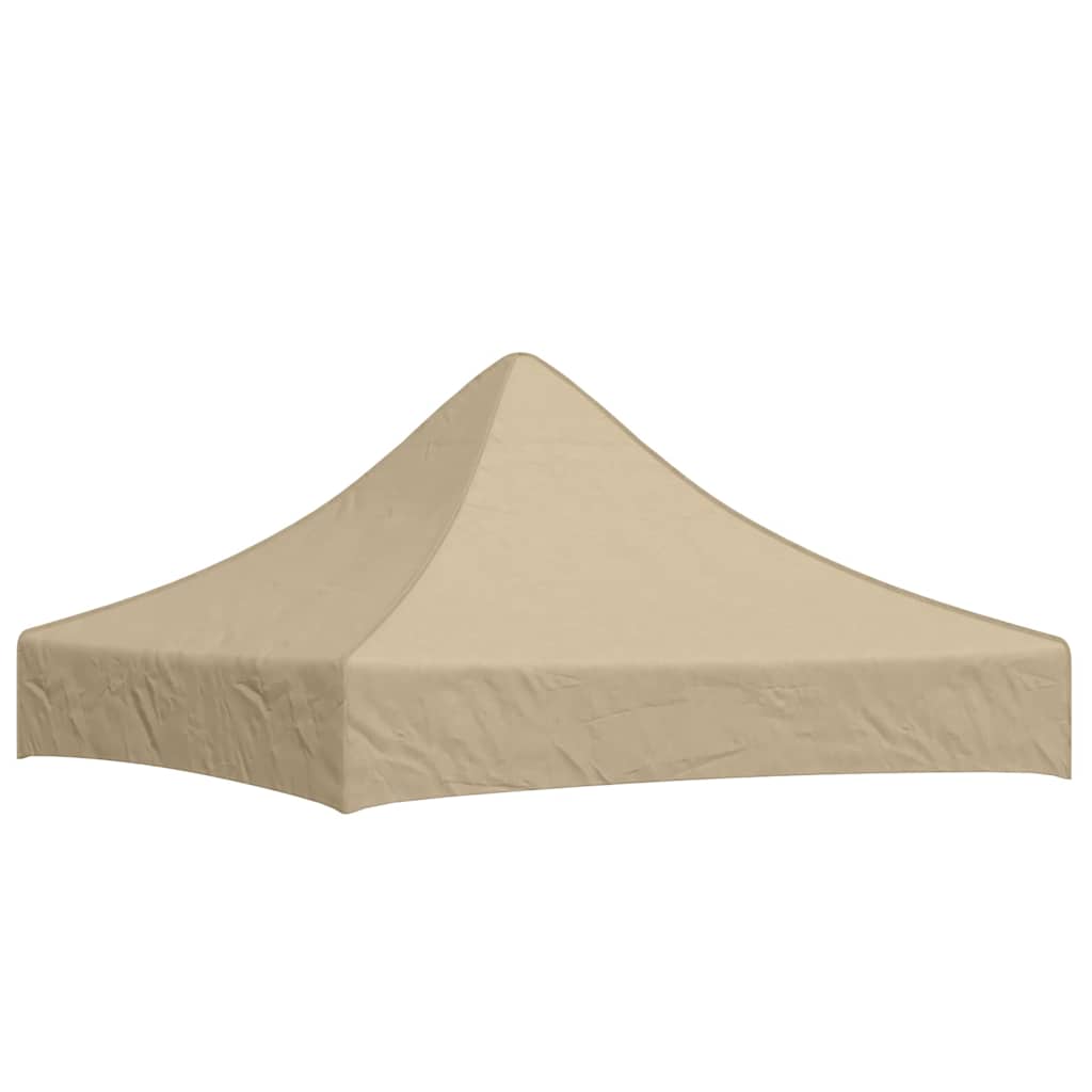 Proginės palapinės stogas, smėlio spalvos, 2x2m, 270 g/m² Proginės palapinės stogas, smėlio spalvos, 2x2m, 270 g/m² - Image 2