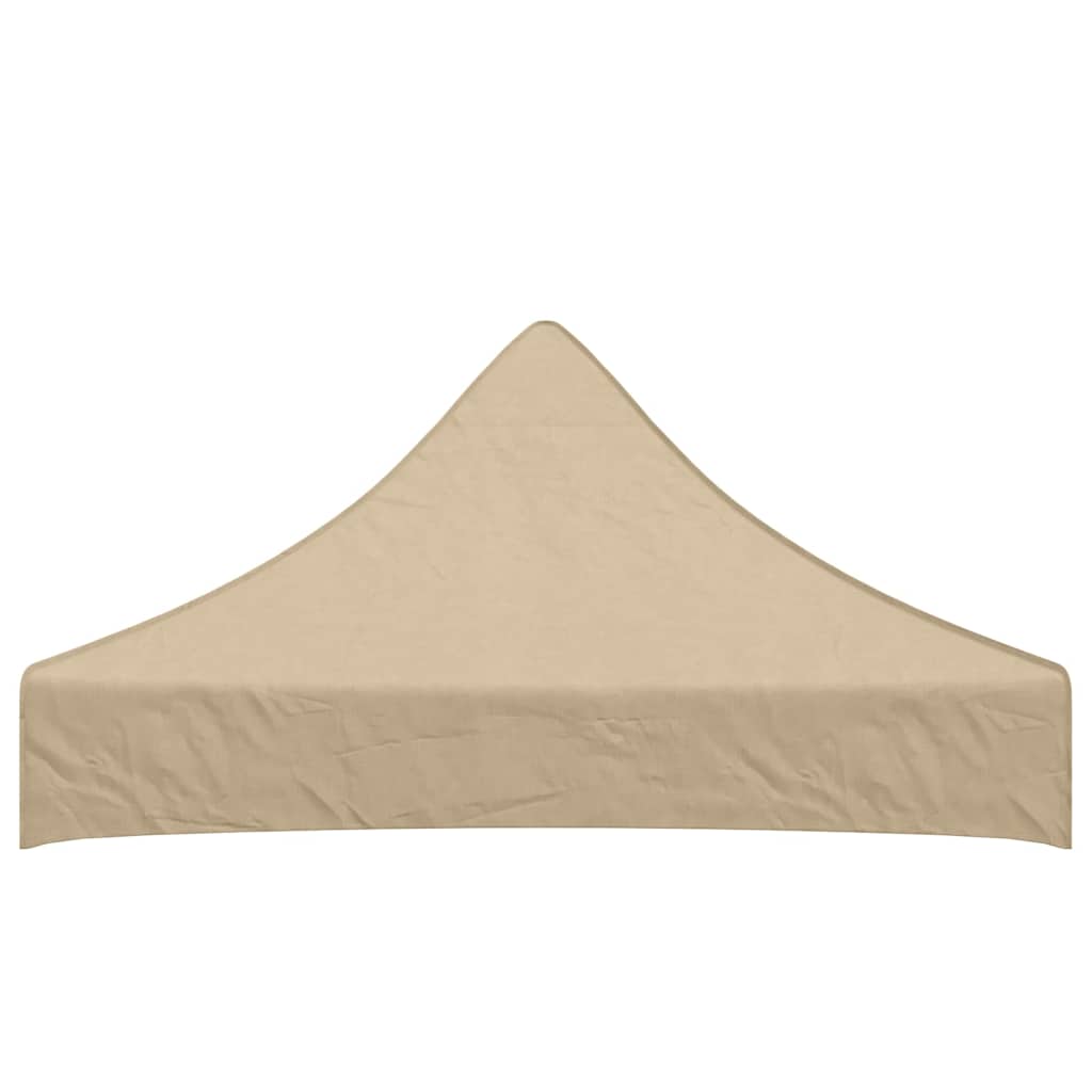 Proginės palapinės stogas, smėlio spalvos, 2x2m, 270 g/m² Proginės palapinės stogas, smėlio spalvos, 2x2m, 270 g/m² - Image 3