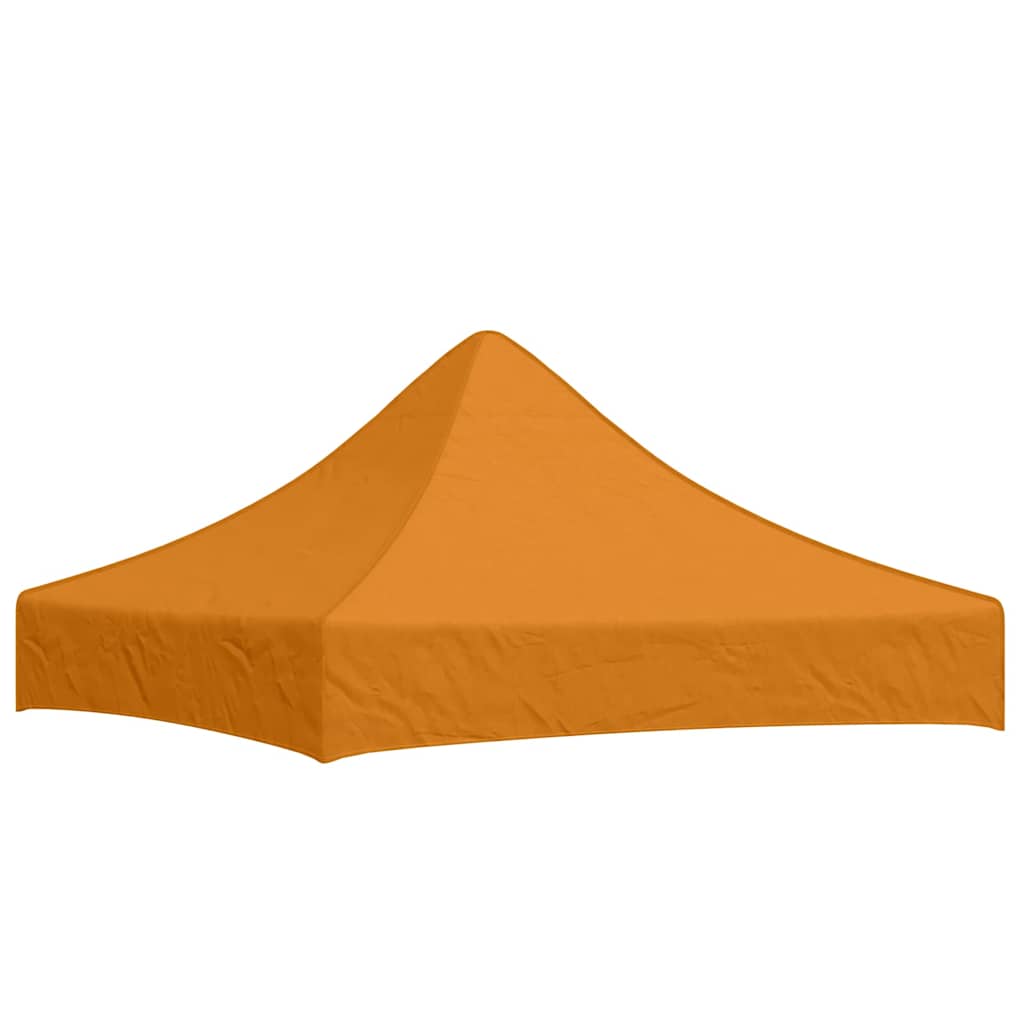 Proginės palapinės stogas, oranžinės spalvos, 2x2m, 270 g/m² Proginės palapinės stogas, oranžinės spalvos, 2x2m, 270 g/m² - Image 2