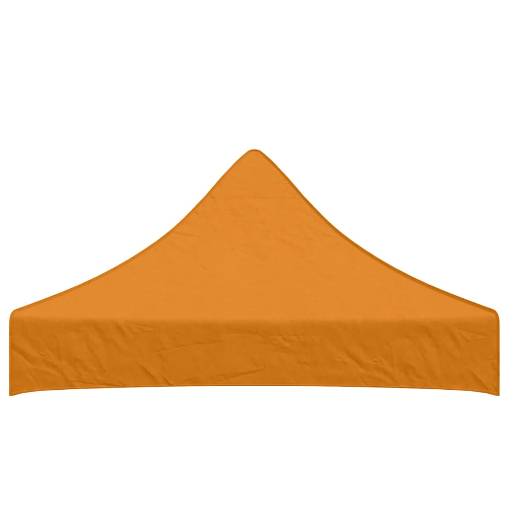 Proginės palapinės stogas, oranžinės spalvos, 2x2m, 270 g/m² Proginės palapinės stogas, oranžinės spalvos, 2x2m, 270 g/m² - Image 3