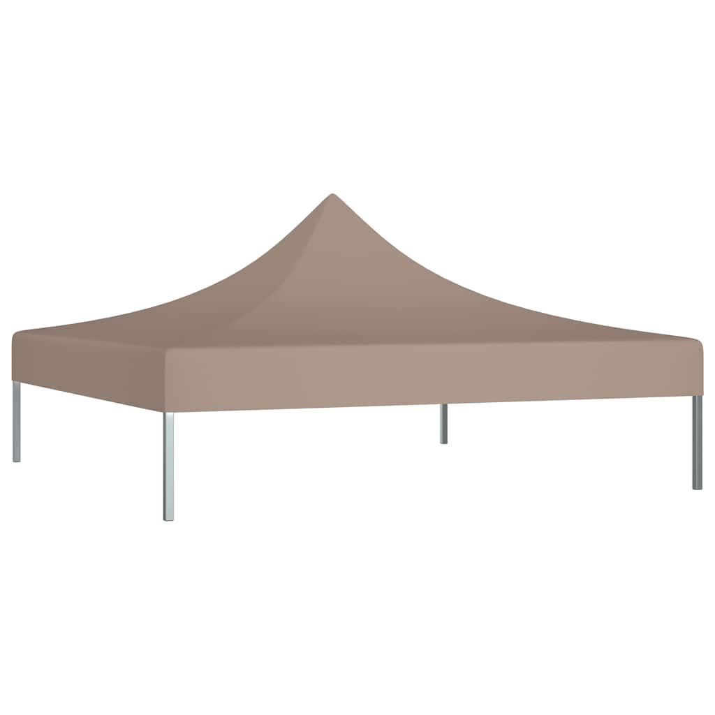 Proginės palapinės stogas, taupe spalvos, 2x2m, 270 g/m² Proginės palapinės stogas, taupe spalvos, 2x2m, 270 g/m² - Image 3