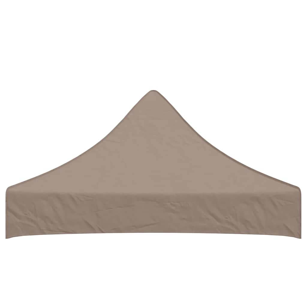 Proginės palapinės stogas, taupe spalvos, 2x2m, 270 g/m² Proginės palapinės stogas, taupe spalvos, 2x2m, 270 g/m² - Image 4