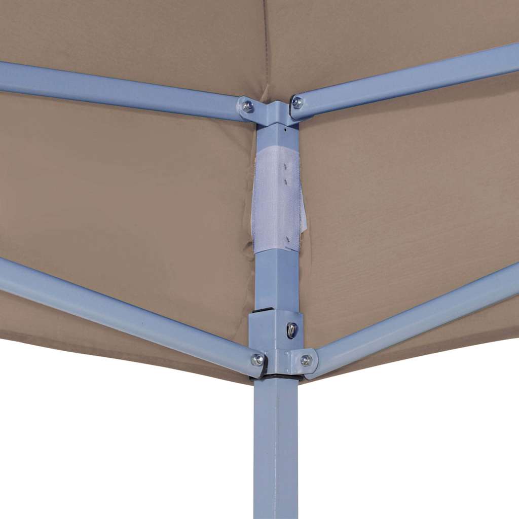 Proginės palapinės stogas, taupe spalvos, 2x2m, 270 g/m² Proginės palapinės stogas, taupe spalvos, 2x2m, 270 g/m² - Image 5