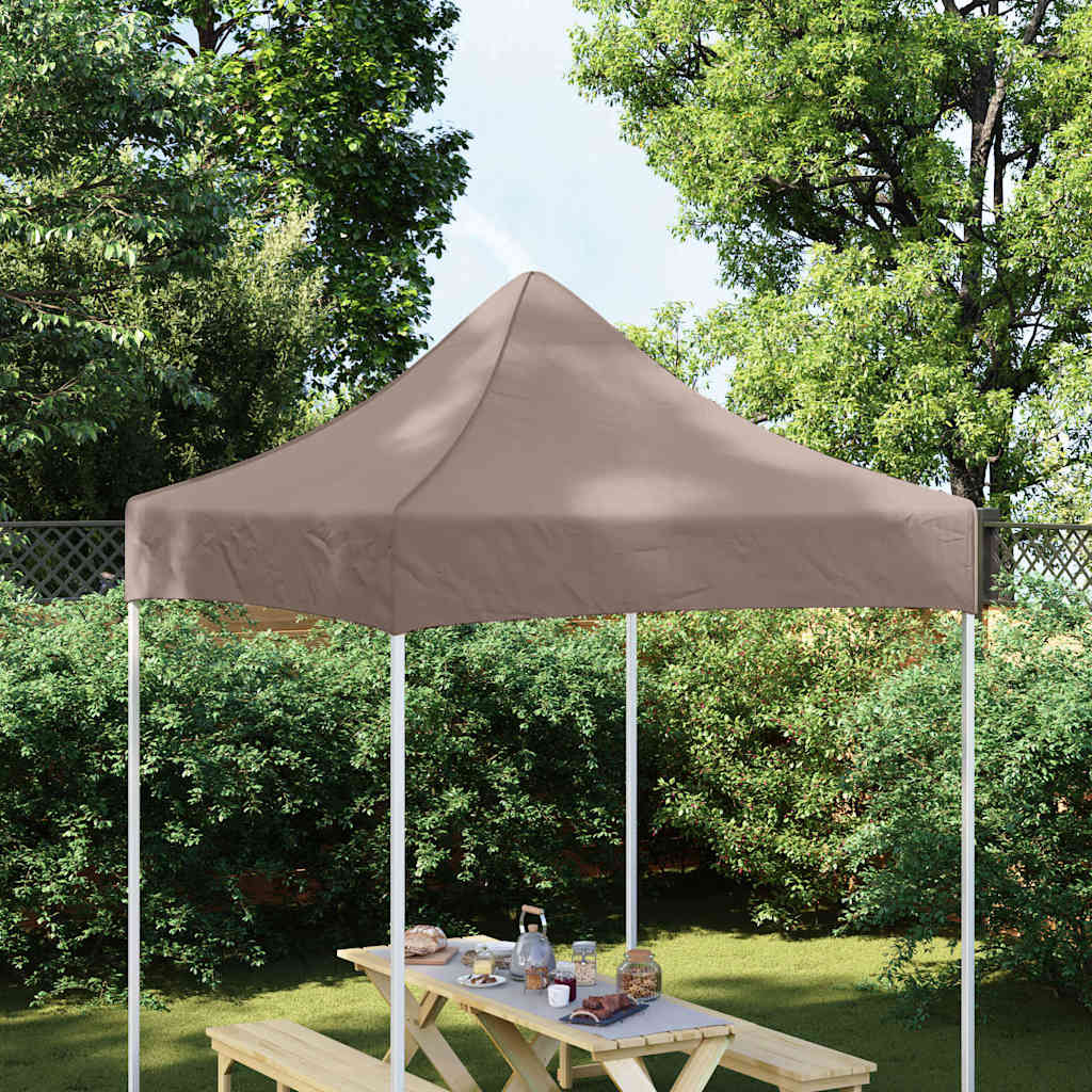 Proginės palapinės stogas, taupe spalvos, 2x2m, 270 g/m² Proginės palapinės stogas, taupe spalvos, 2x2m, 270 g/m² - Image 2