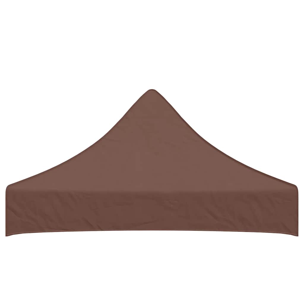 Proginės palapinės stogas, rudos spalvos, 2x2m, 270 g/m² Proginės palapinės stogas, rudos spalvos, 2x2m, 270 g/m² - Image 4