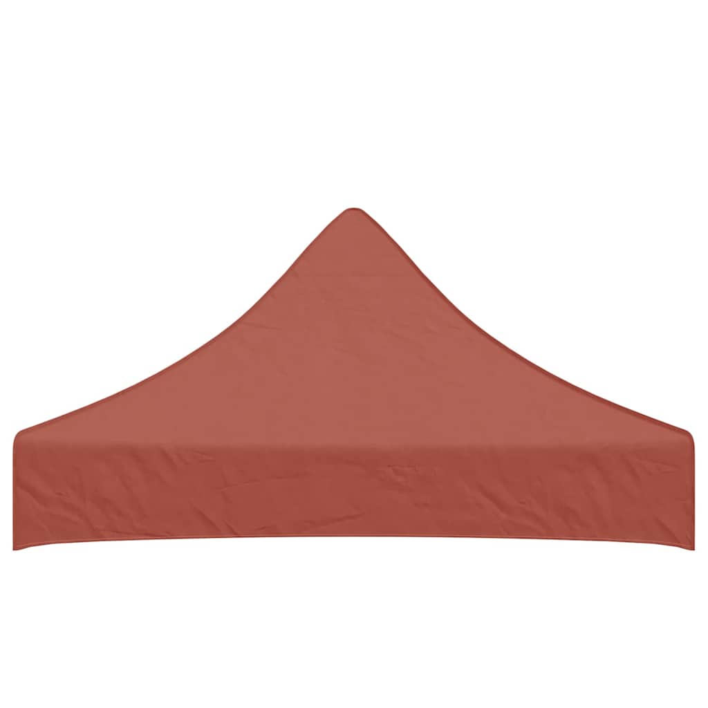 Proginės palapinės stogas, terakota spalvos, 2x2m, 270 g/m² Proginės palapinės stogas, terakota spalvos, 2x2m, 270 g/m² - Image 4