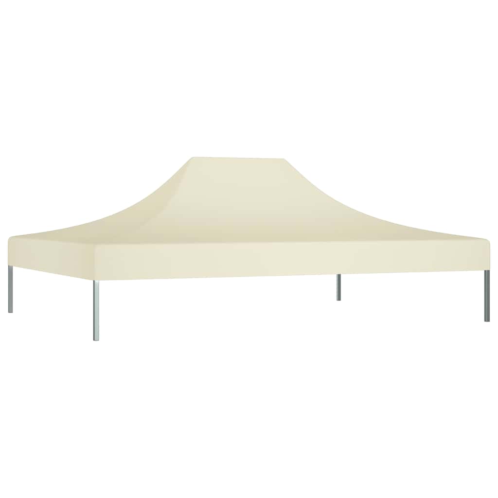 Proginės palapinės stogas, kreminės spalvos, 4x3m, 270 g/m² Proginės palapinės stogas, kreminės spalvos, 4x3m, 270 g/m² - Image 3