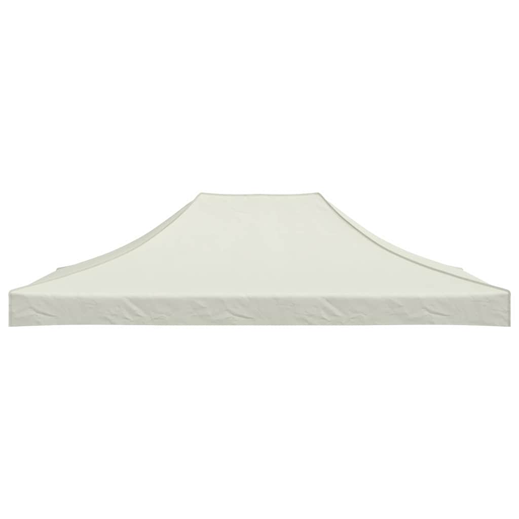 Proginės palapinės stogas, kreminės spalvos, 4x3m, 270 g/m² Proginės palapinės stogas, kreminės spalvos, 4x3m, 270 g/m² - Image 4