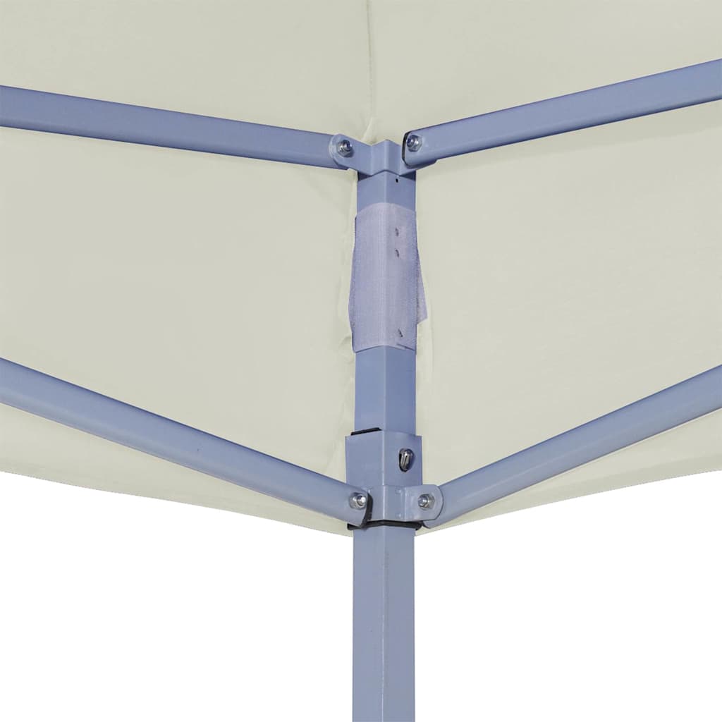 Proginės palapinės stogas, kreminės spalvos, 4x3m, 270 g/m² Proginės palapinės stogas, kreminės spalvos, 4x3m, 270 g/m² - Image 6