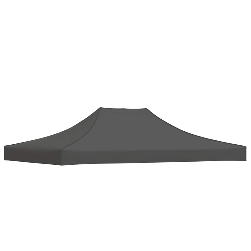 Proginės palapinės stogas, antracito spalvos, 4x3m, 270 g/m² Proginės palapinės stogas, antracito spalvos, 4x3m, 270 g/m² - Image 2